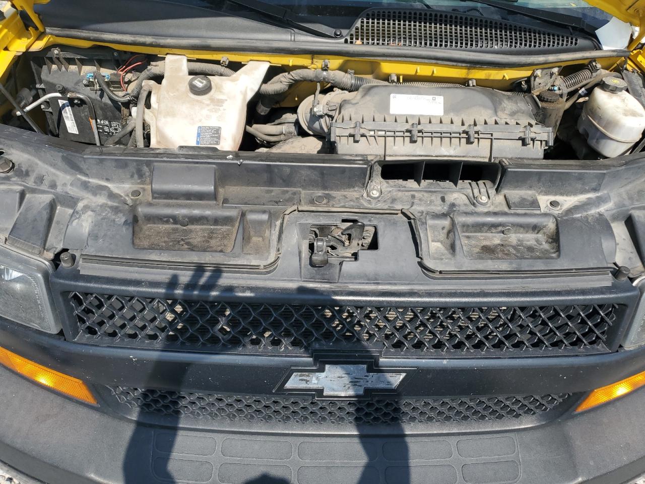 2021 Chevrolet Express G2500 VIN: 1GCWGAFP7M1174535 Lot: 80334565