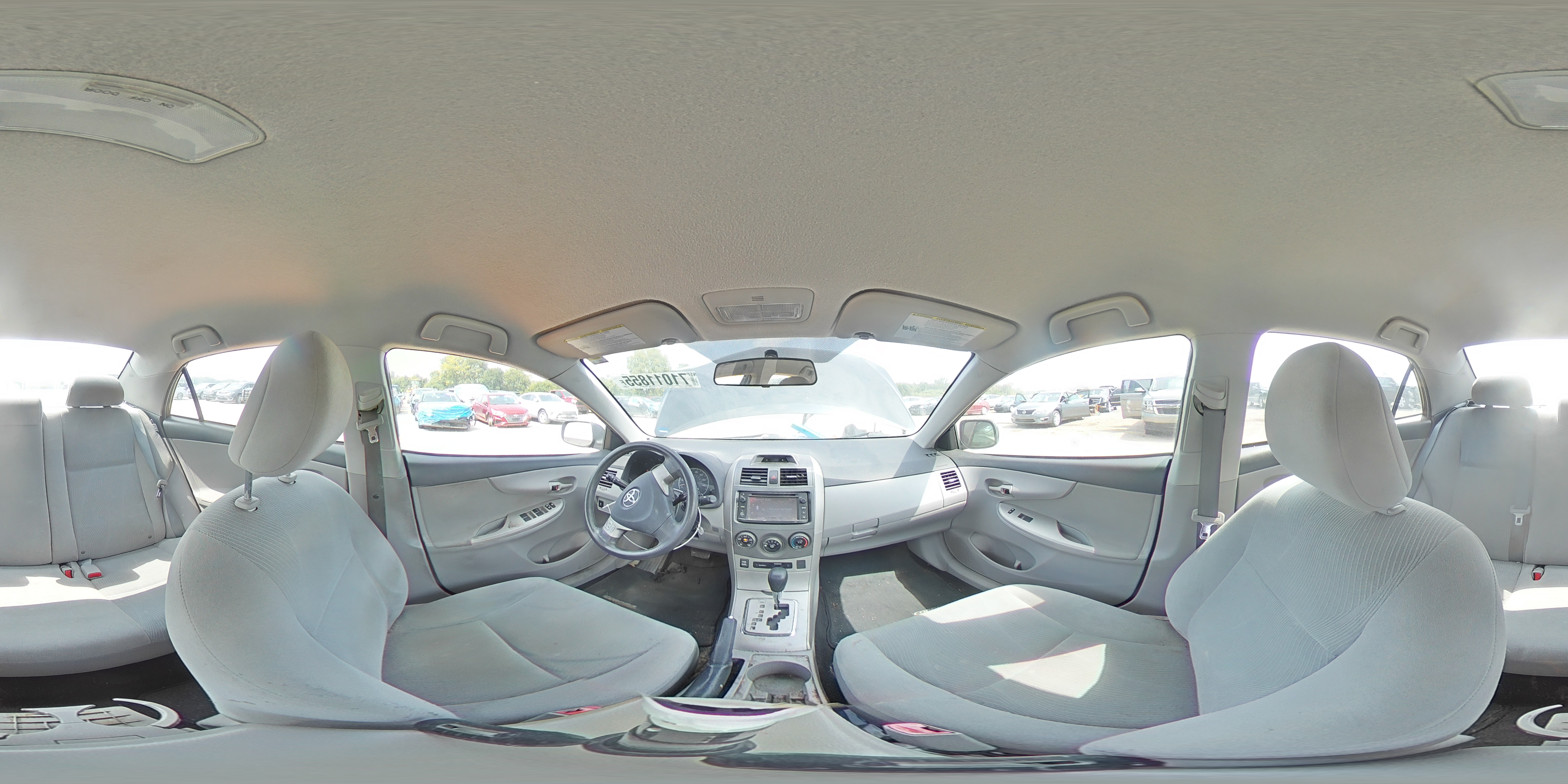 2013 Toyota Corolla Base VIN: 2T1BU4EE3DC096386 Lot: 71011855