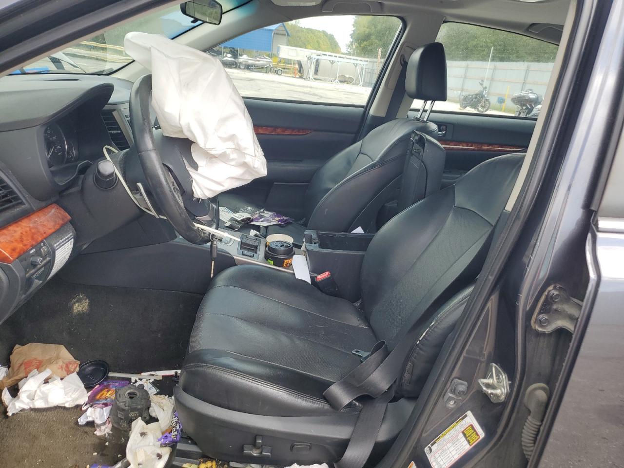 2012 Subaru Legacy 2.5I Limited VIN: 4S3BMBK68C3021126 Lot: 81136805