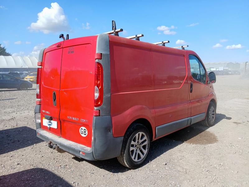 2007 VAUXHALL VIVARO 2700 CDTI SWB 