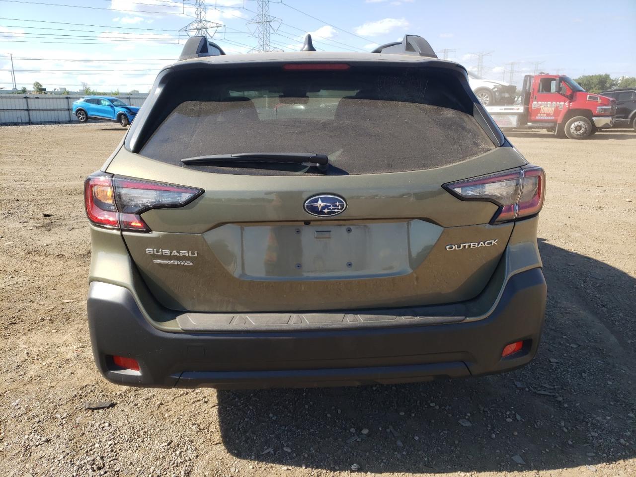 2024 Subaru Outback Premium VIN: 4S4BTACC6R3230127 Lot: 71165335