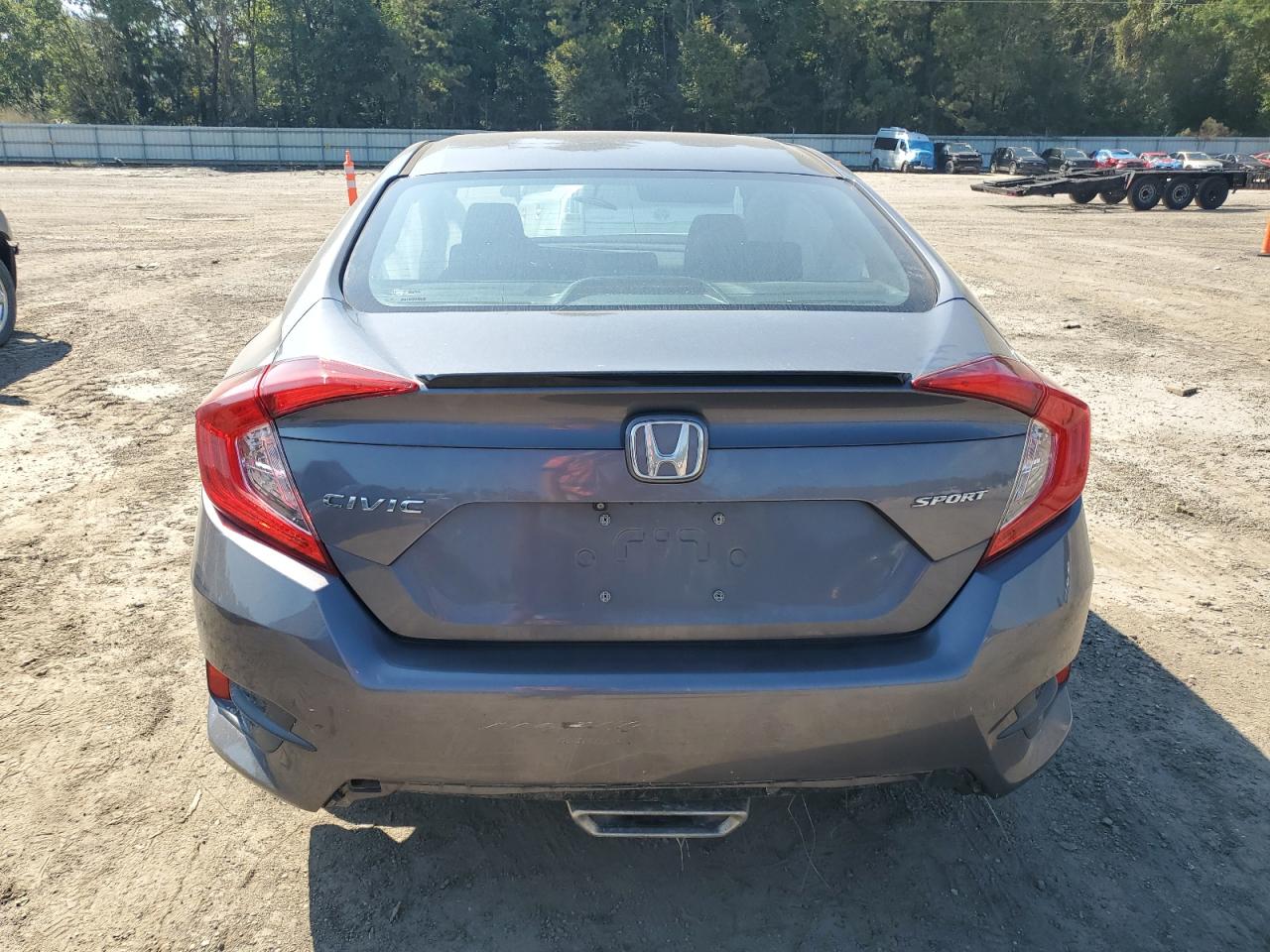 2020 Honda Civic Sport VIN: 2HGFC2F82LH571632 Lot: 84643445