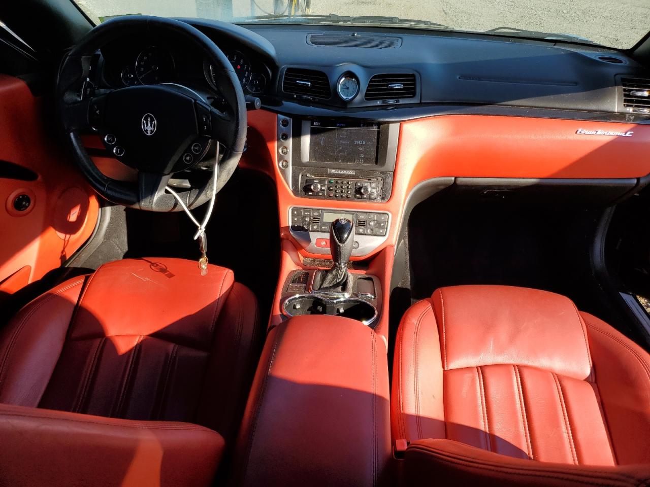 2013 Maserati Granturismo S VIN: ZAM45MMA8D0068979 Lot: 71078135