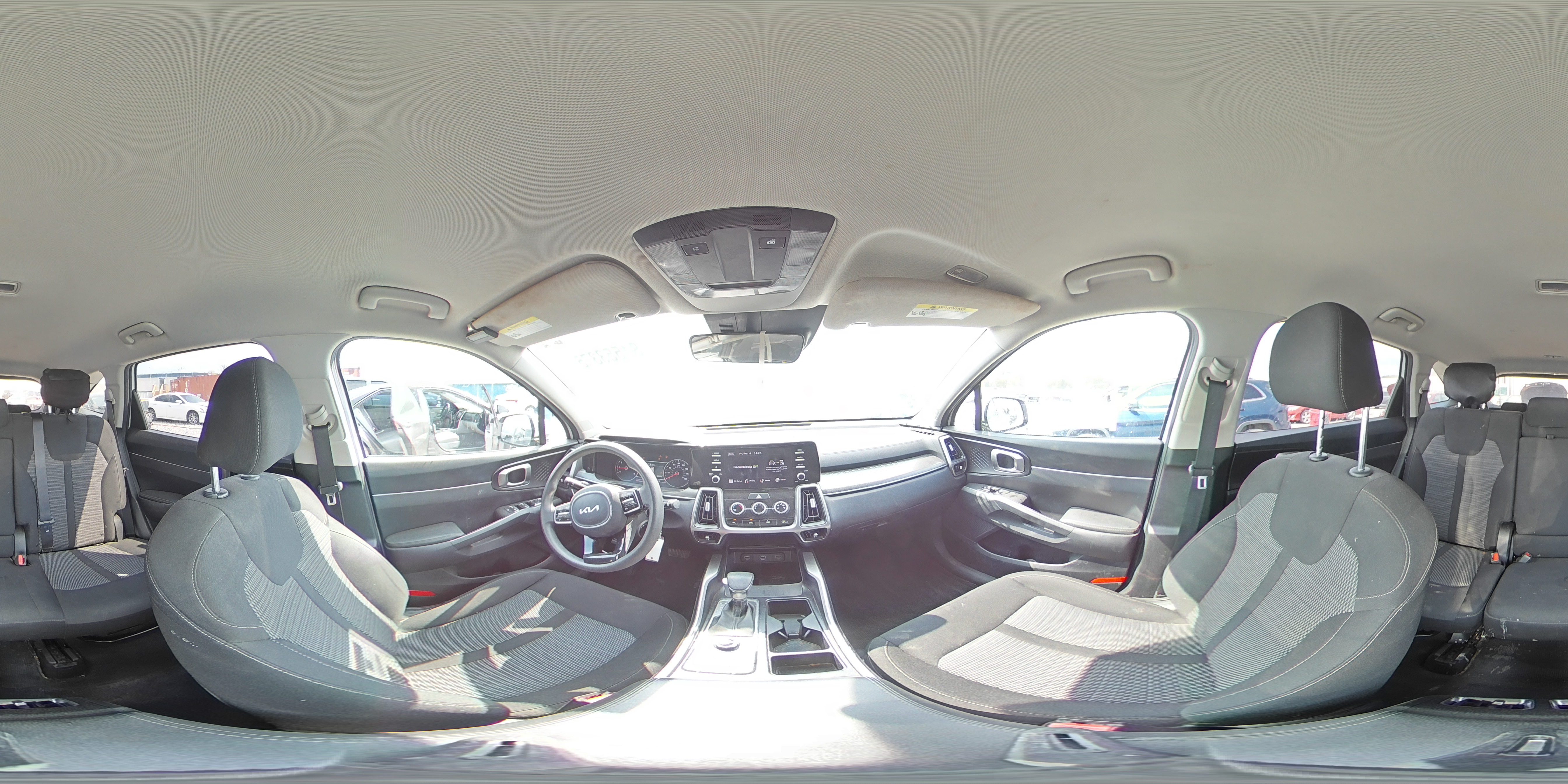 2022 Kia Sorento Lx VIN: 5XYRG4LC6NG109614 Lot: 81553375