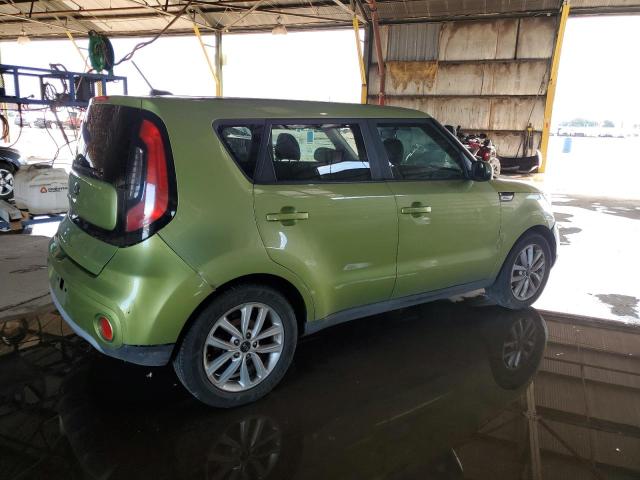  KIA SOUL 2019 Зеленый