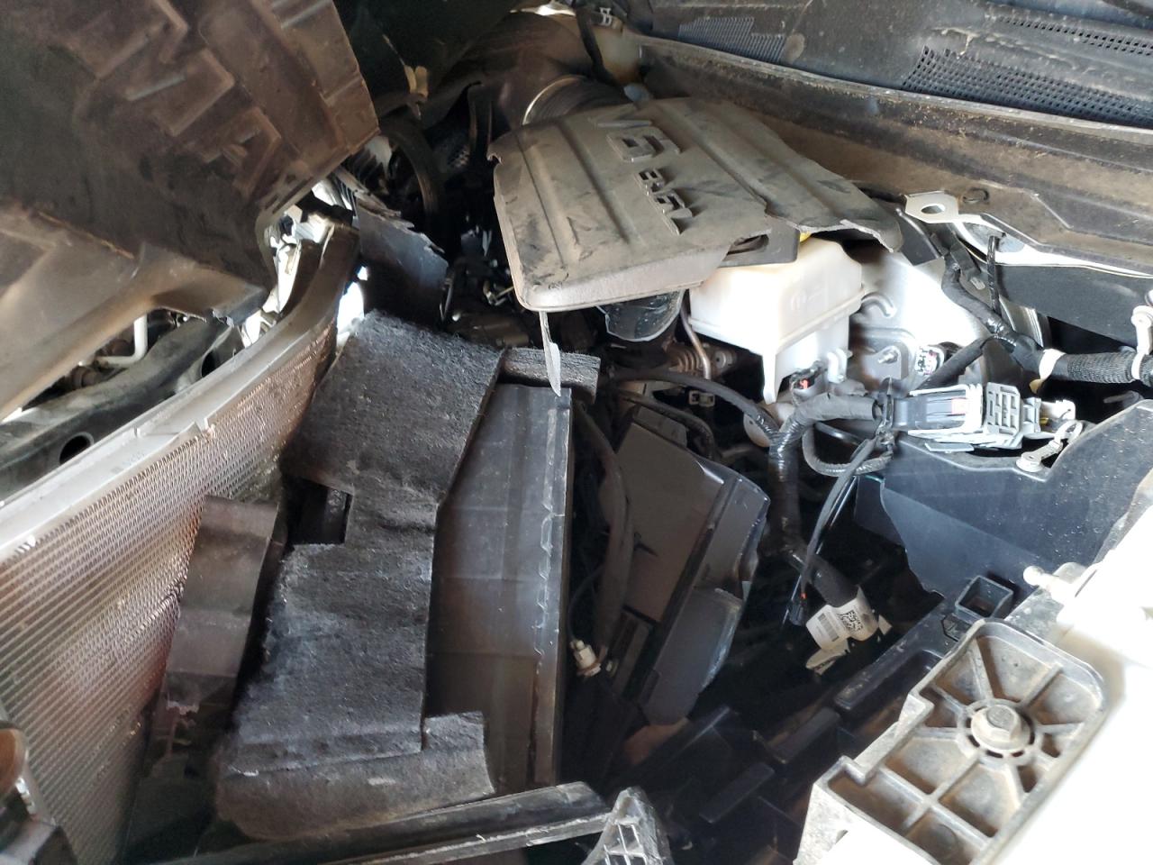 2022 Ram 1500 Big Horn/Lone Star VIN: 1C6RRFBG4NN384327 Lot: 81954405