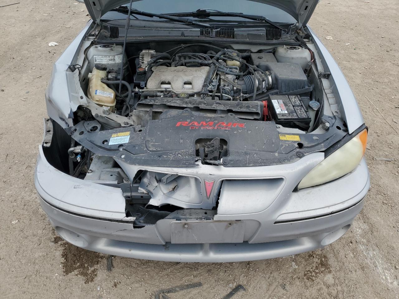 2000 Pontiac Grand Am Gt VIN: 1G2NW52E5YC550660 Lot: 81565595