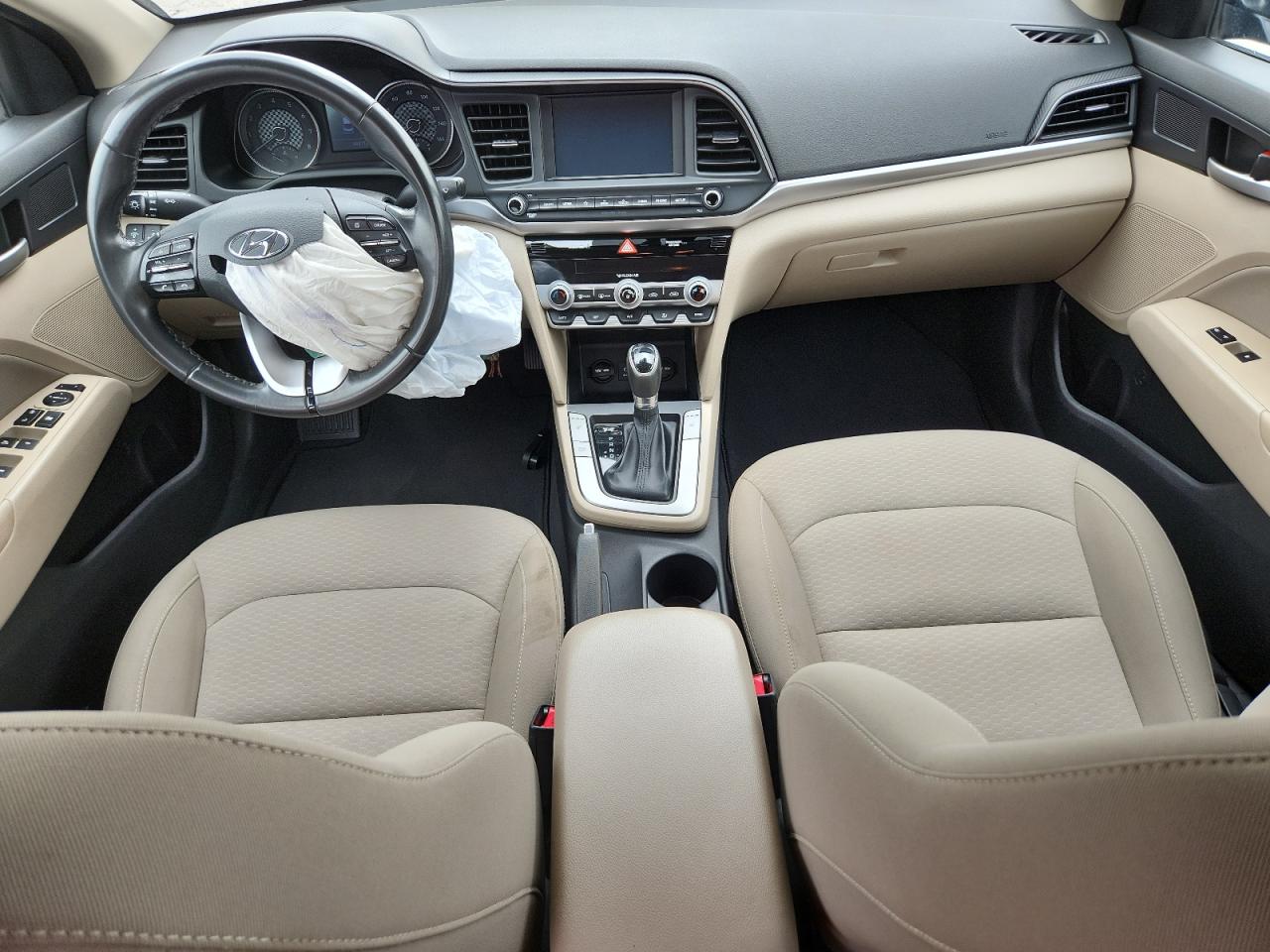 2019 Hyundai Elantra Sel VIN: KMHD84LF1KU811900 Lot: 81445075