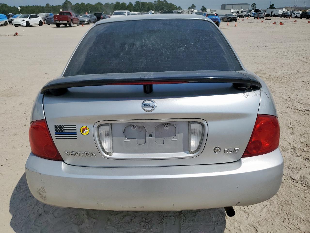 2004 Nissan Sentra 1.8 VIN: 3N1CB51D94L875823 Lot: 81134145