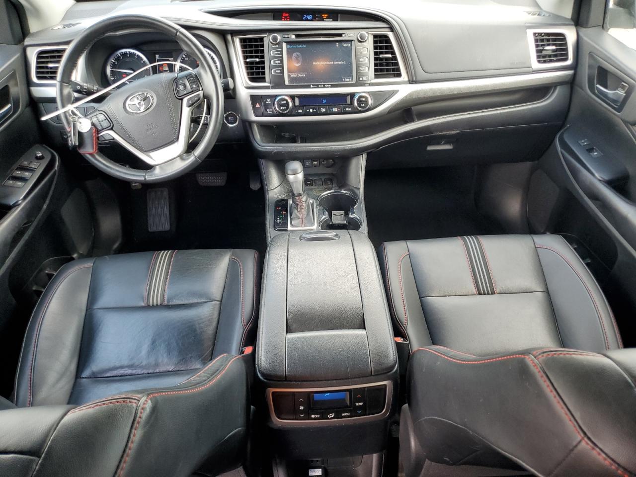 2019 Toyota Highlander Se VIN: 5TDKZRFH3KS574527 Lot: 81741215