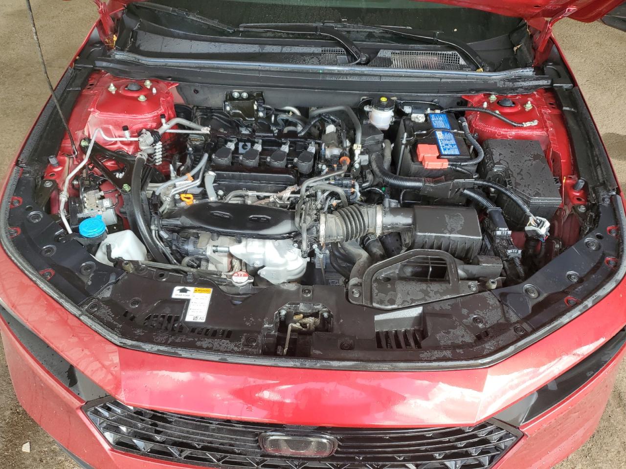 2024 Honda Accord Lx VIN: 1HGCY1F29RA049694 Lot: 84407735