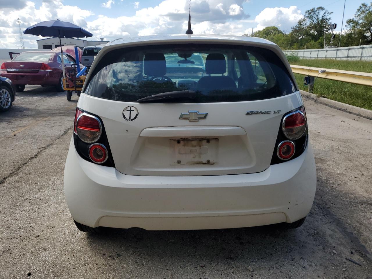 2013 Chevrolet Sonic Lt VIN: 1G1JC6SG9D4206806 Lot: 83852955