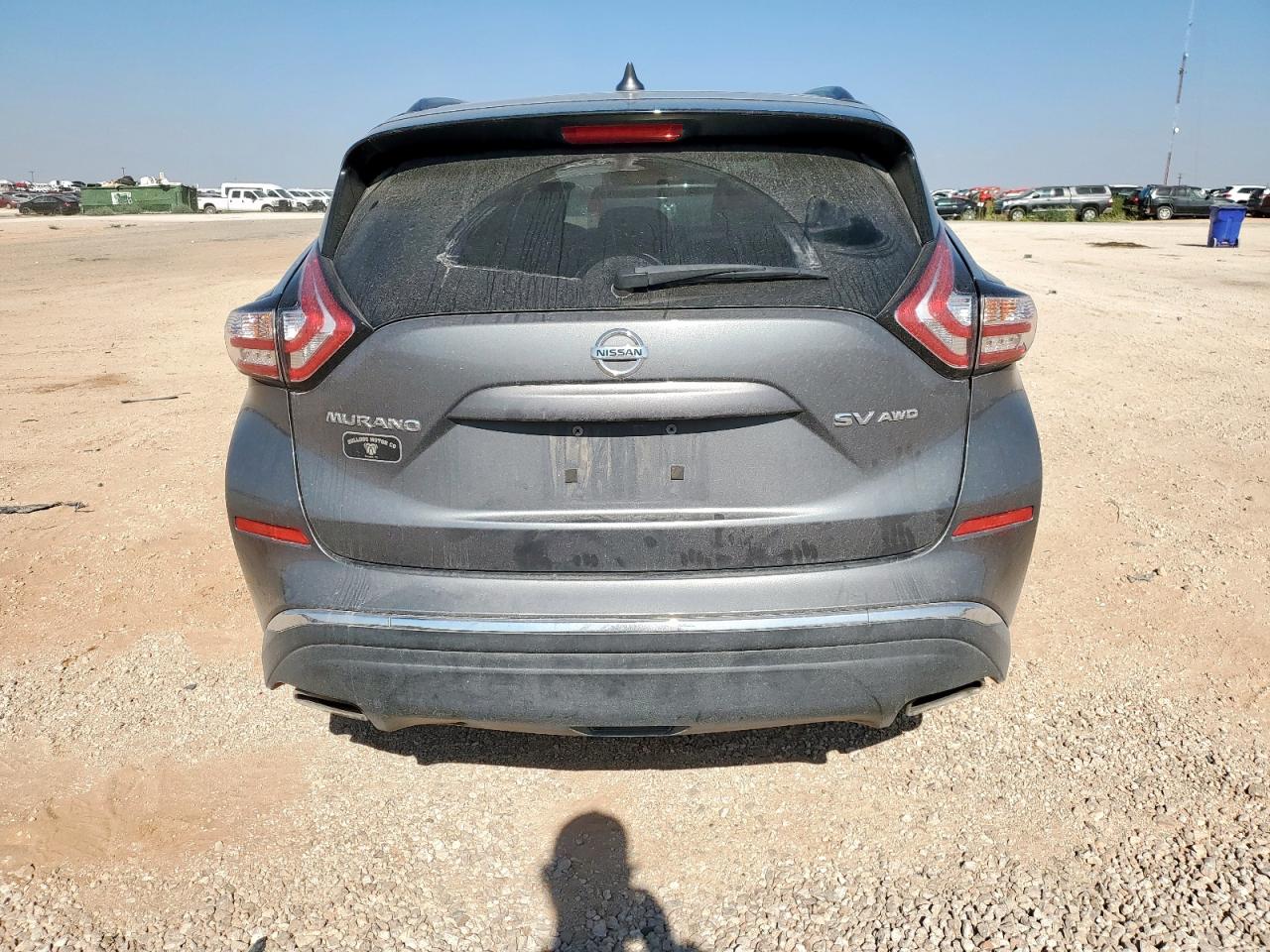 2018 Nissan Murano S VIN: 5N1AZ2MH5JN142477 Lot: 80461335