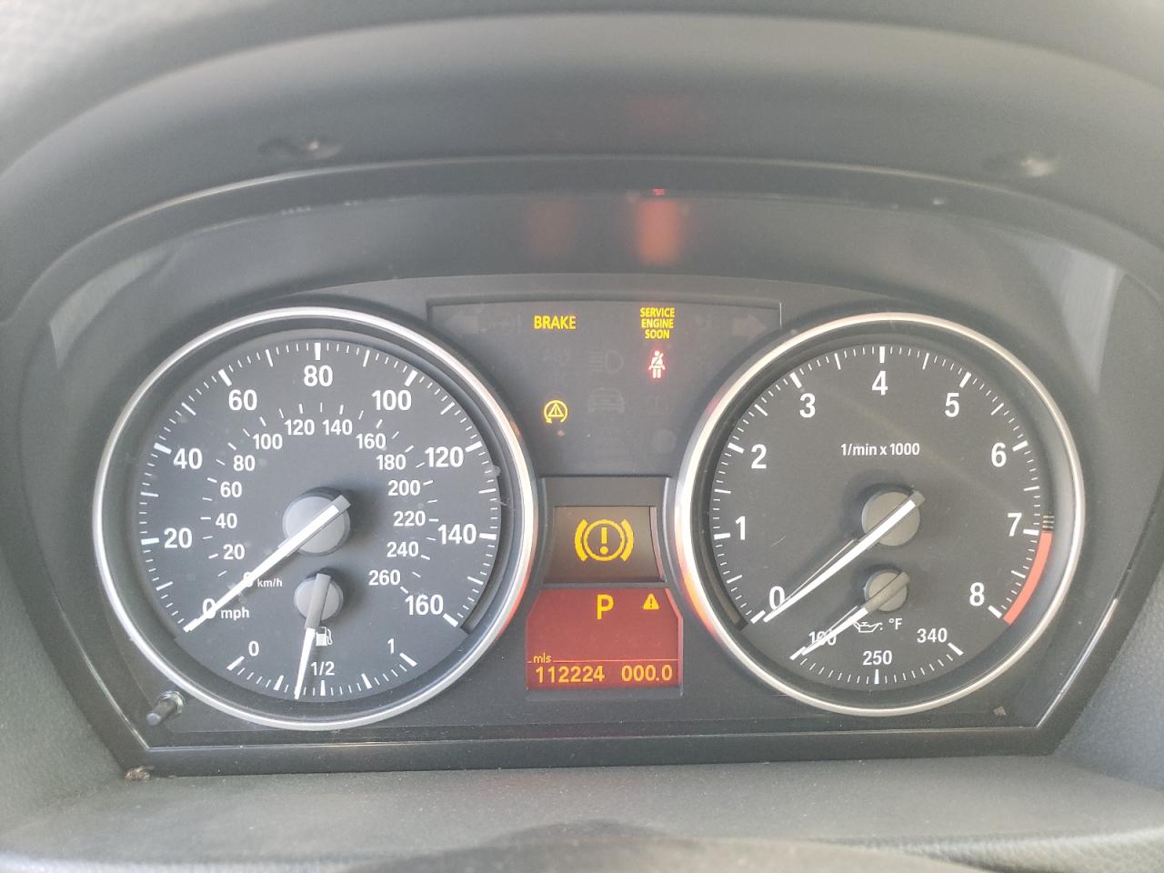 2011 BMW 335 I VIN: WBAPM5C56BE577285 Lot: 80870965