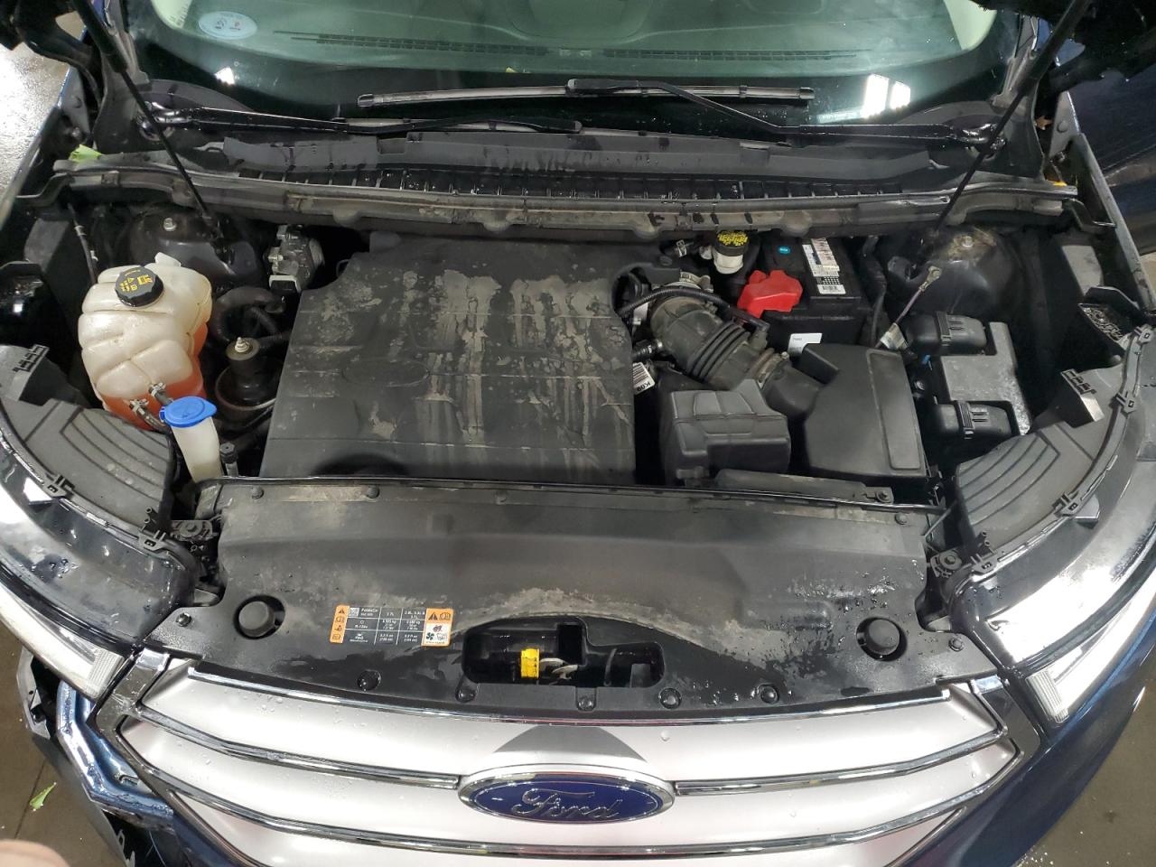 2017 Ford Edge Titanium VIN: 2FMPK4K80HBC12163 Lot: 82121075