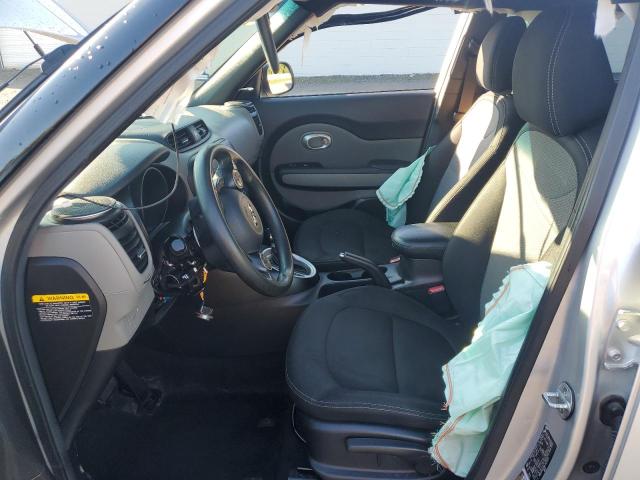  KIA SOUL 2017 Silver