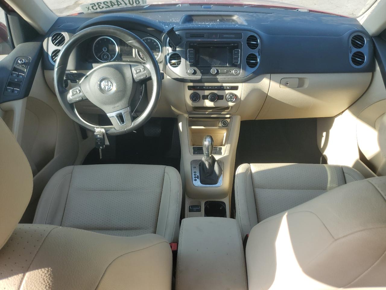 2013 Volkswagen Tiguan S VIN: WVGAV3AX2DW057771 Lot: 80744235