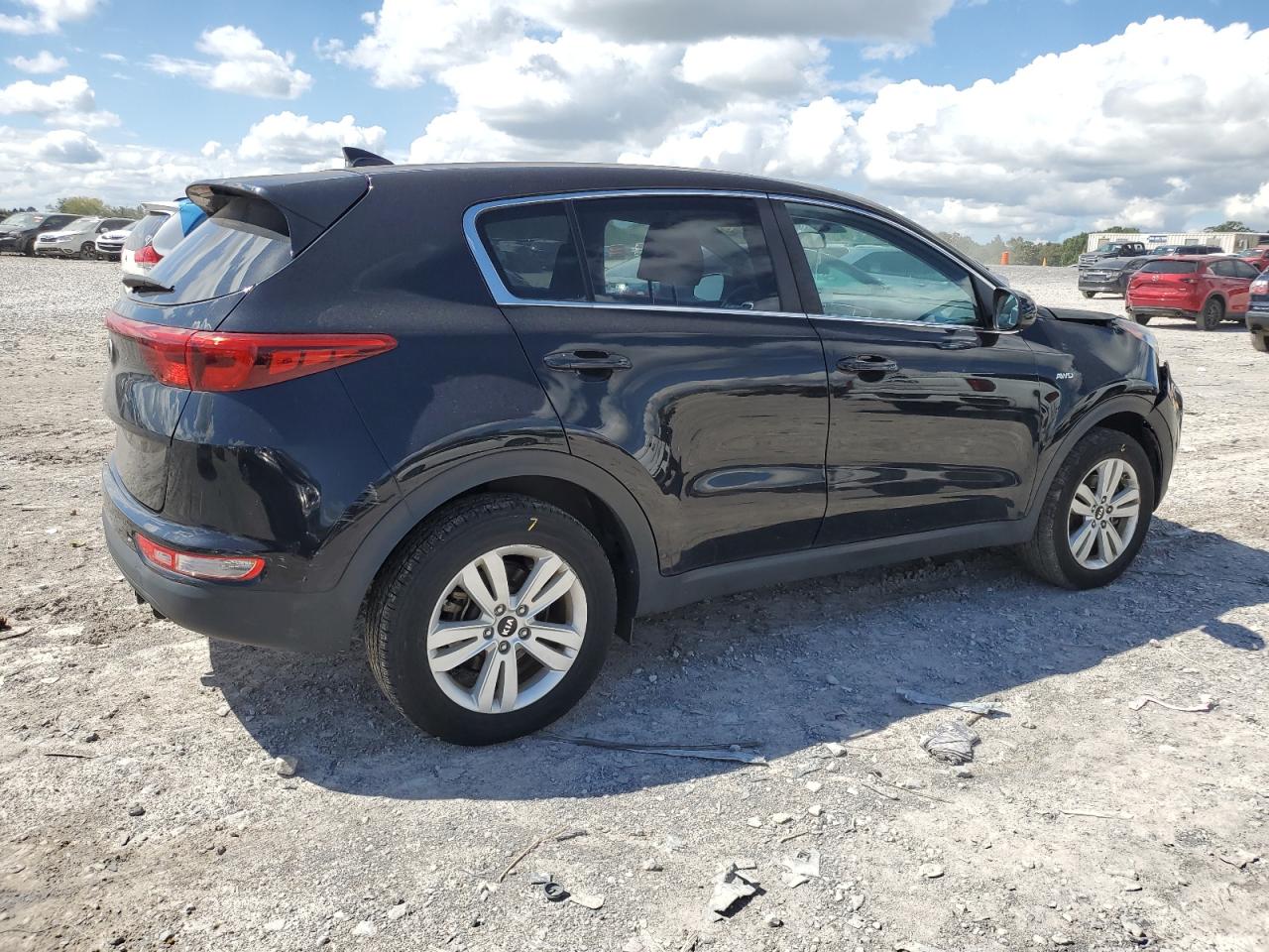 2018 Kia Sportage Lx VIN: KNDPMCAC4J7436713 Lot: 81902005