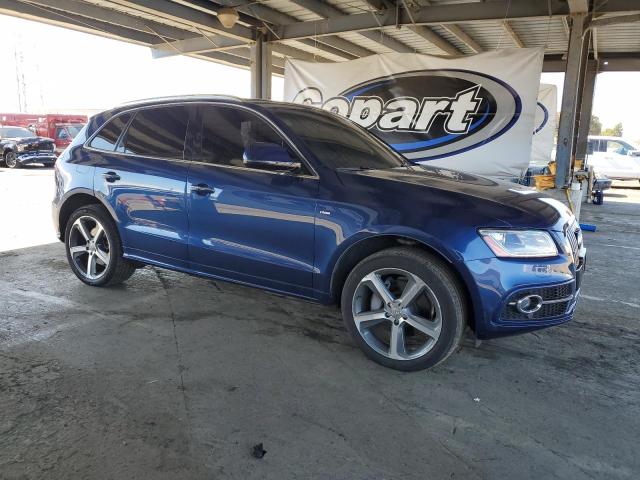  AUDI Q5 2017 Синий