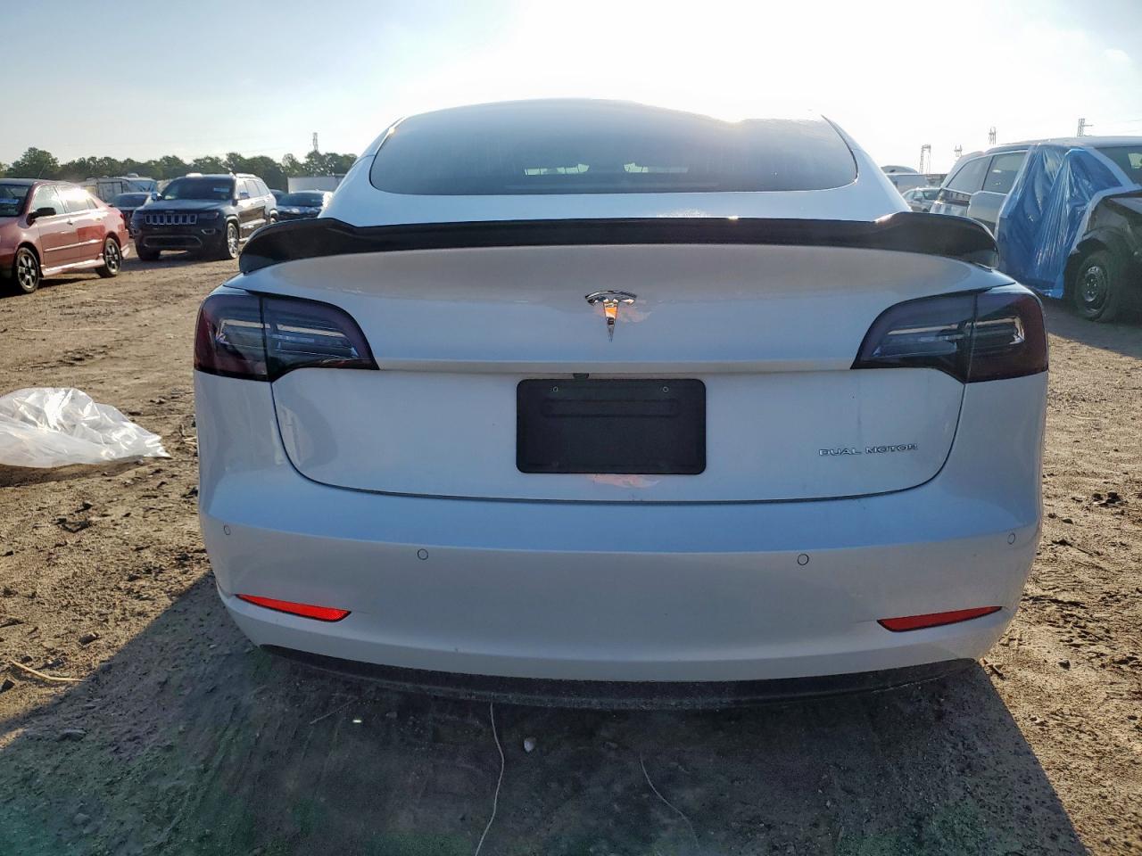 2020 Tesla Model 3 VIN: 5YJ3E1EB7LF712669 Lot: 80805485