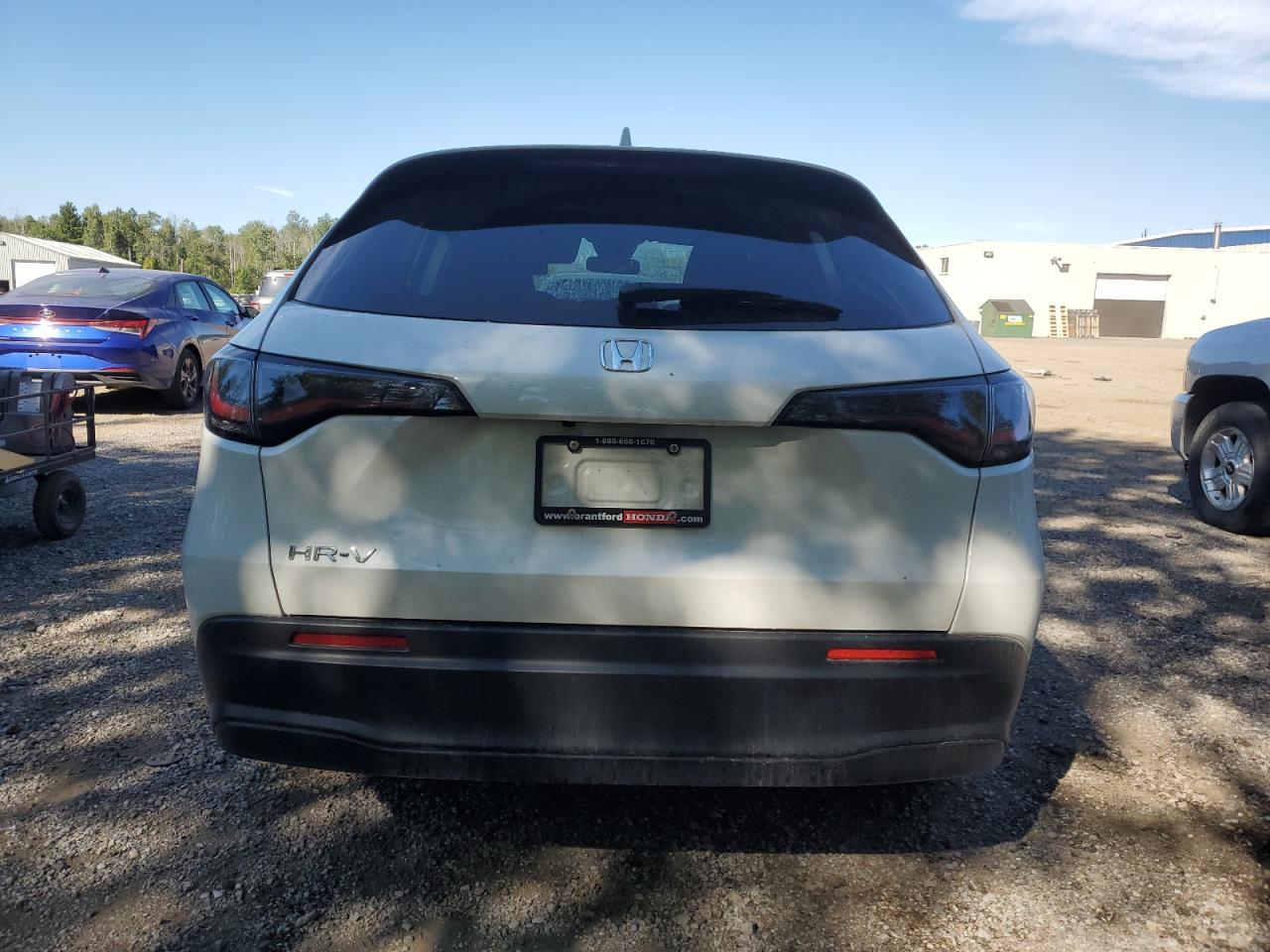 2024 Honda Hr-V Lx VIN: 3CZRZ1H3XRM101004 Lot: 71215745