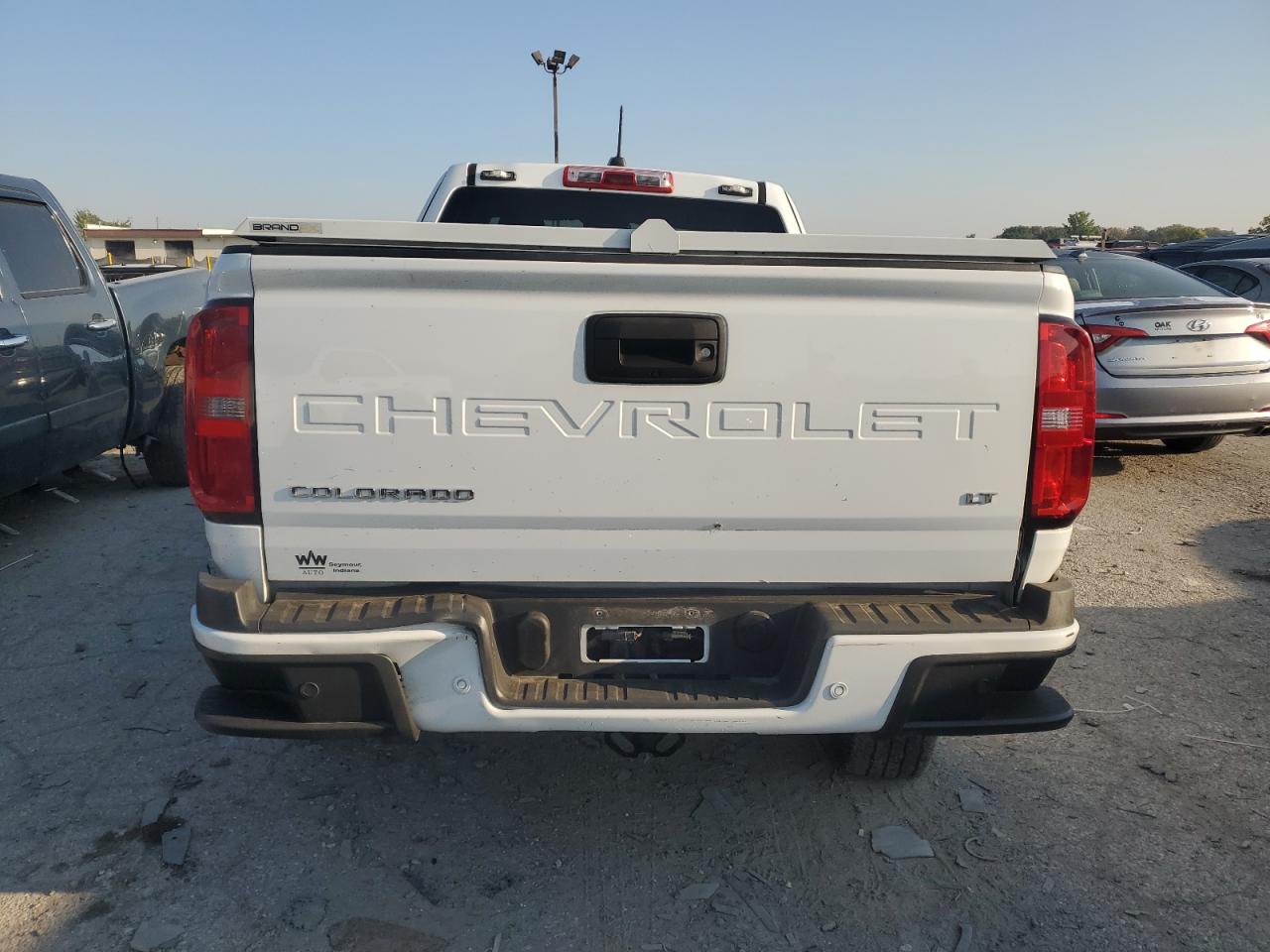 2021 Chevrolet Colorado Lt VIN: 1GCHSCEAXM1242410 Lot: 81295495