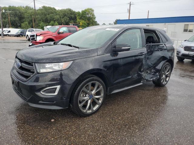  FORD EDGE 2016 Черный