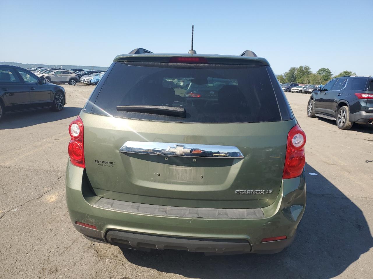 2015 Chevrolet Equinox Lt VIN: 2GNALCEK6F6251717 Lot: 80291085