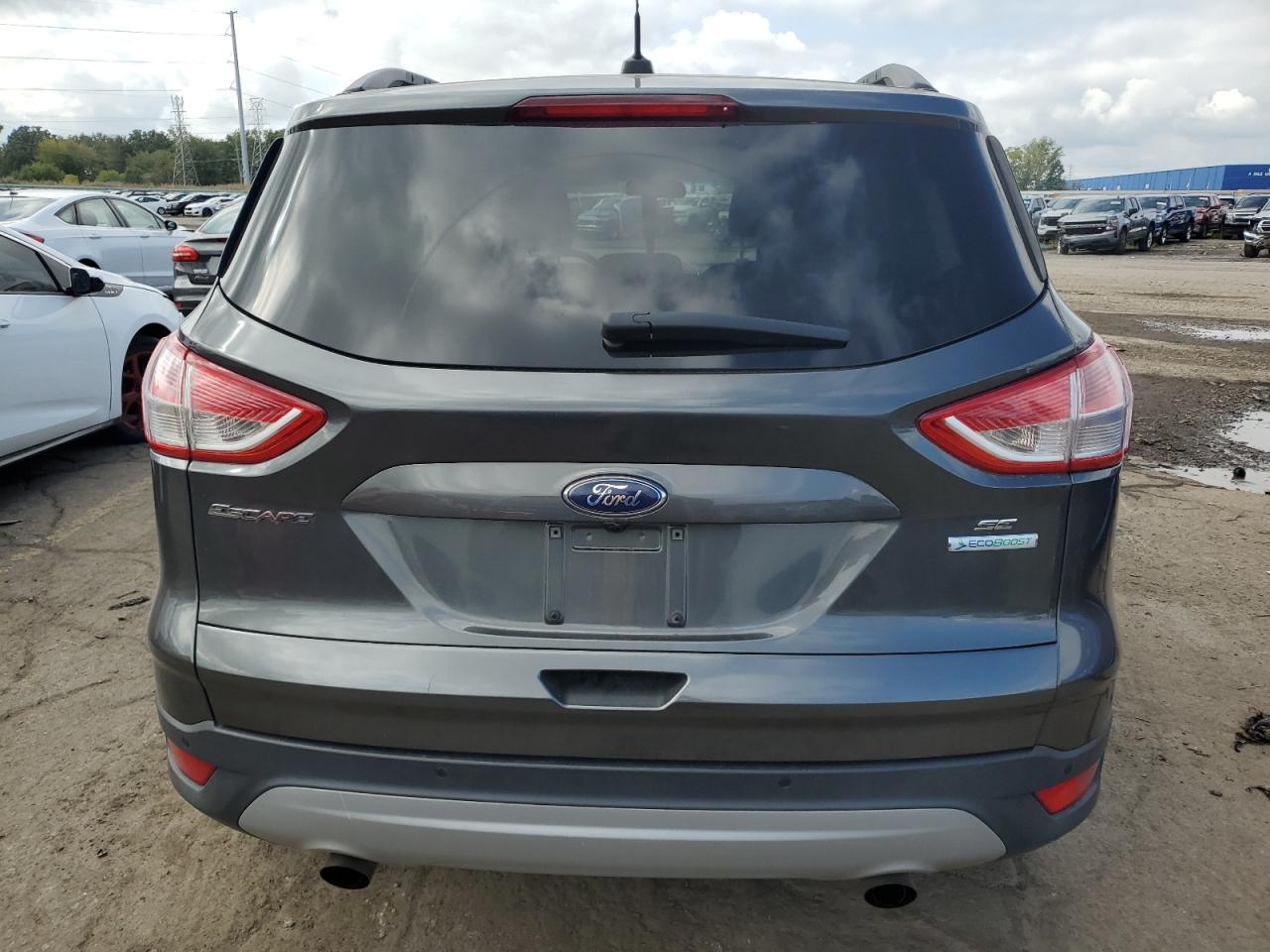 2016 Ford Escape Se VIN: 1FMCU0GX0GUB22697 Lot: 84032525