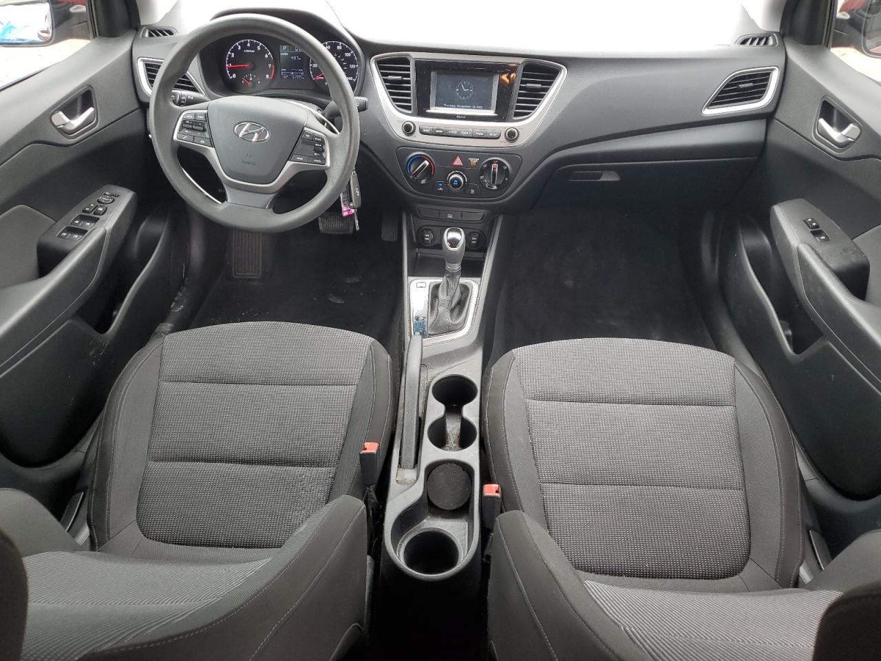 2018 Hyundai Accent Se VIN: 3KPC24A39JE015399 Lot: 80894195