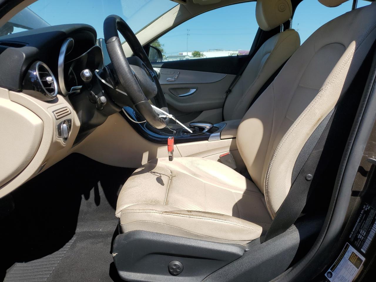 2016 Mercedes-Benz C 300 VIN: 55SWF4JBXGU178301 Lot: 71851495