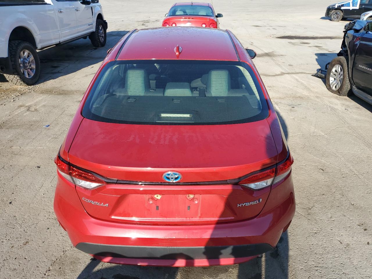 2021 Toyota Corolla Le VIN: JTDEAMDE4MJ023605 Lot: 80237115