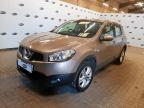 2010 NISSAN QASHQAI ACENTA DCI  for sale at Copart SANDWICH