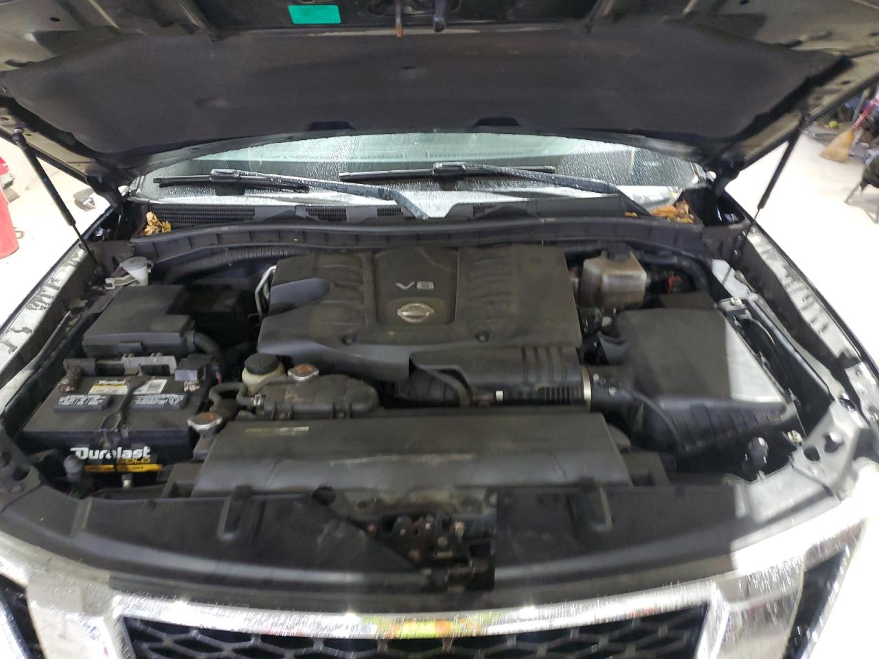 2017 Nissan Armada Platinum VIN: JN8AY2NE7H9701966 Lot: 84214815