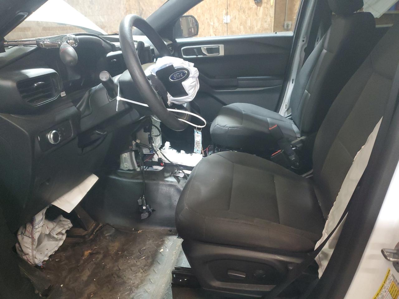 2022 Ford Explorer Police Interceptor VIN: 1FM5K8AB7NGB76763 Lot: 84207295