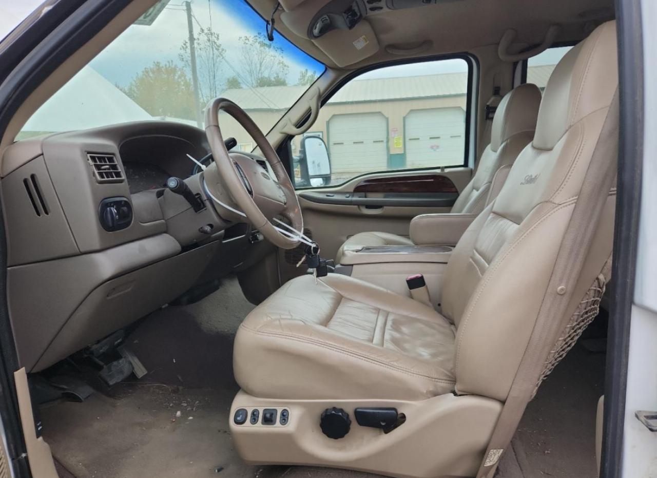 2000 Ford Excursion Limited VIN: 1FMNU43S9YEB85500 Lot: 81487355