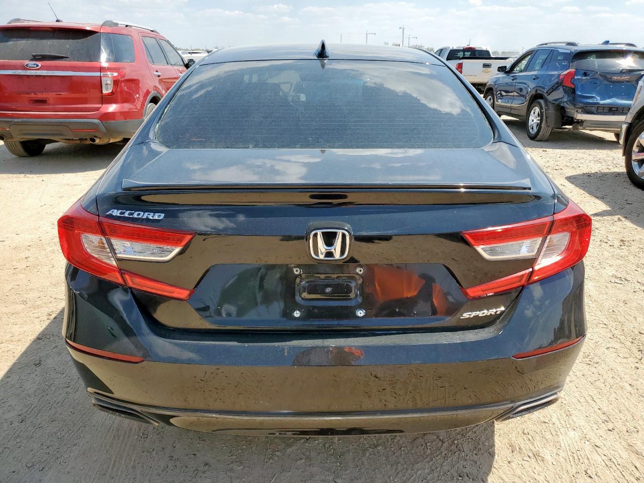2022 Honda Accord Sport VIN: 1HGCV1F37MA030197 Lot: 81067365