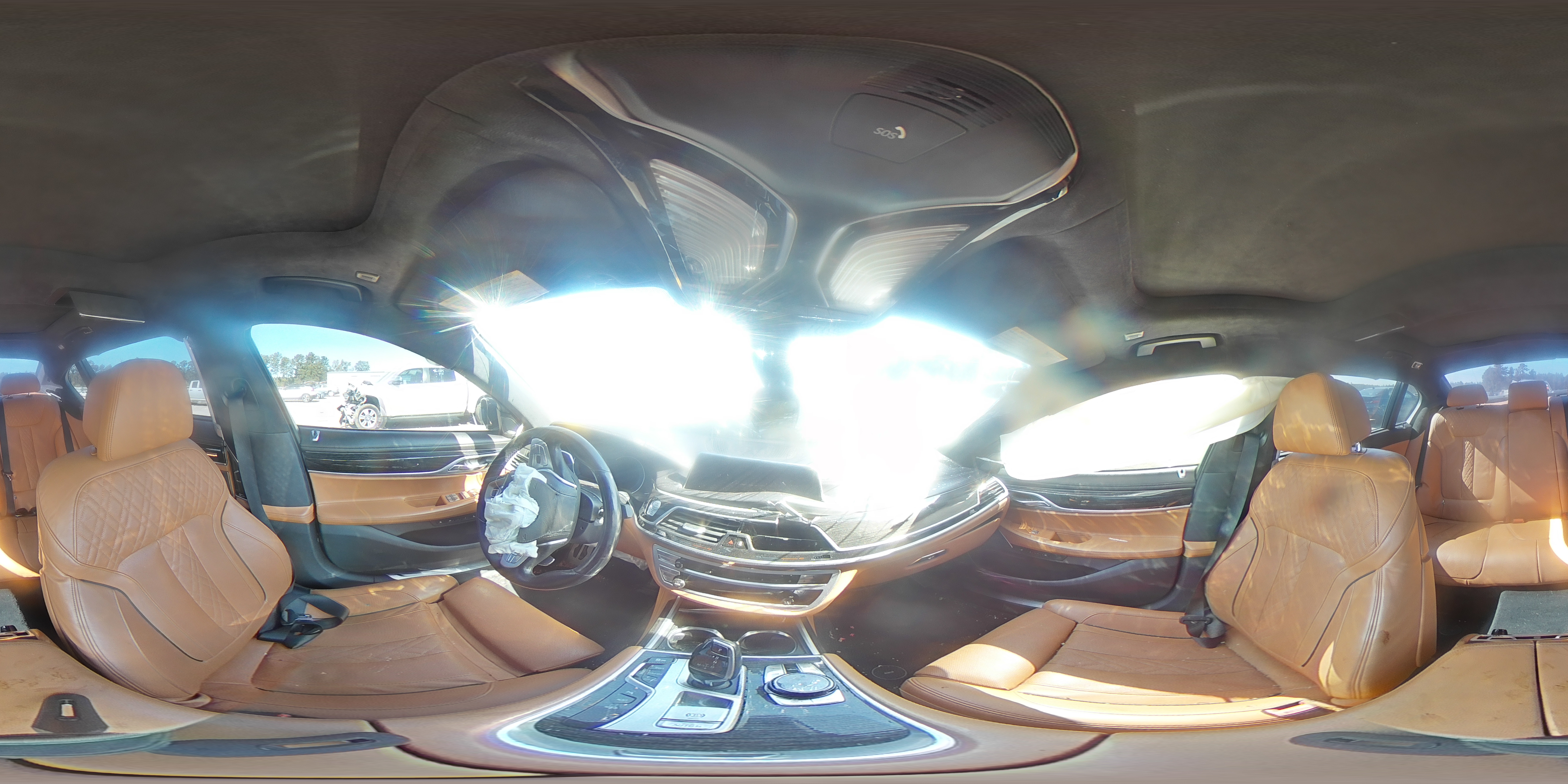 2019 BMW 750 I VIN: WBA7F0C50KGM24306 Lot: 80523465