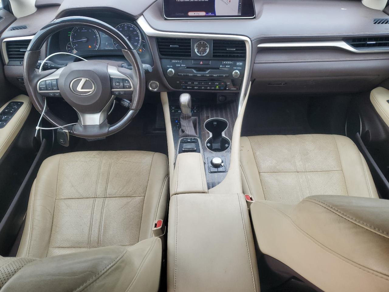 2016 Lexus Rx 350 VIN: 2T2ZZMCA0GC002240 Lot: 71050015