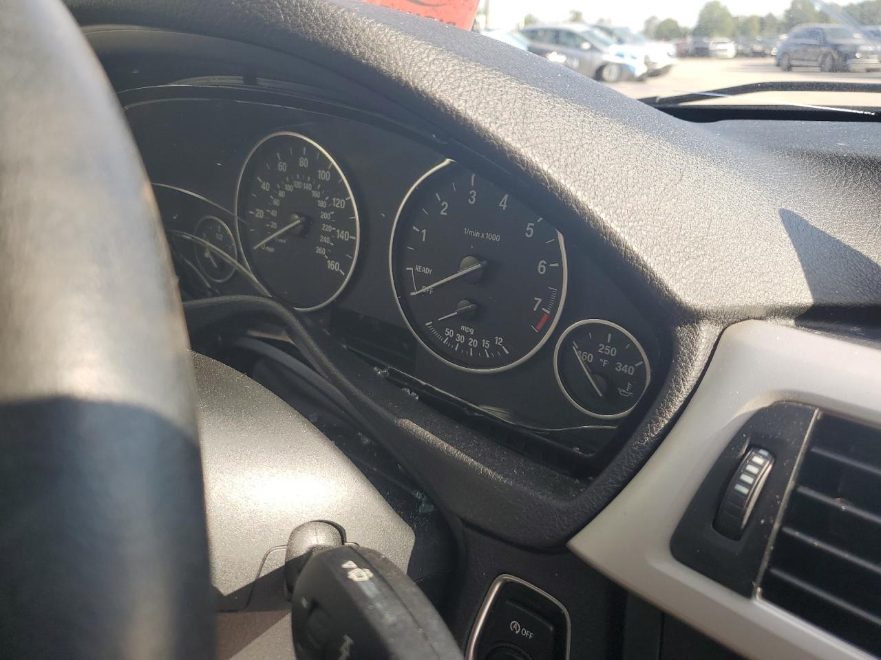 2014 BMW 320 I xDrive VIN: WBA3C3G52ENS71544 Lot: 83940605