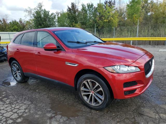 Parquets JAGUAR F-PACE 2017 Red