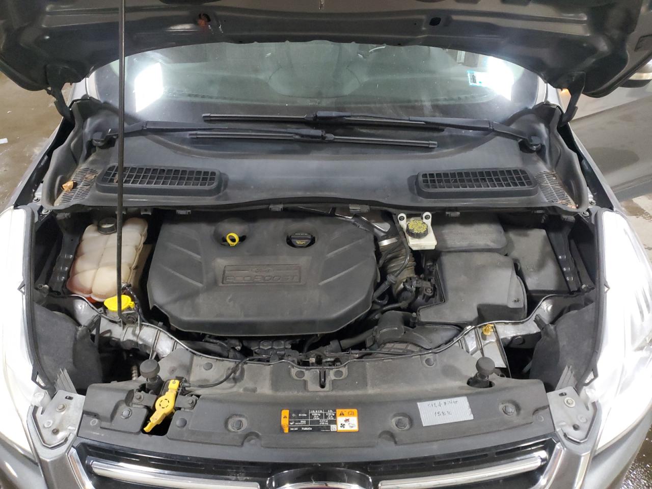 2013 Ford Escape Sel VIN: 1FMCU9H91DUA13052 Lot: 80783245