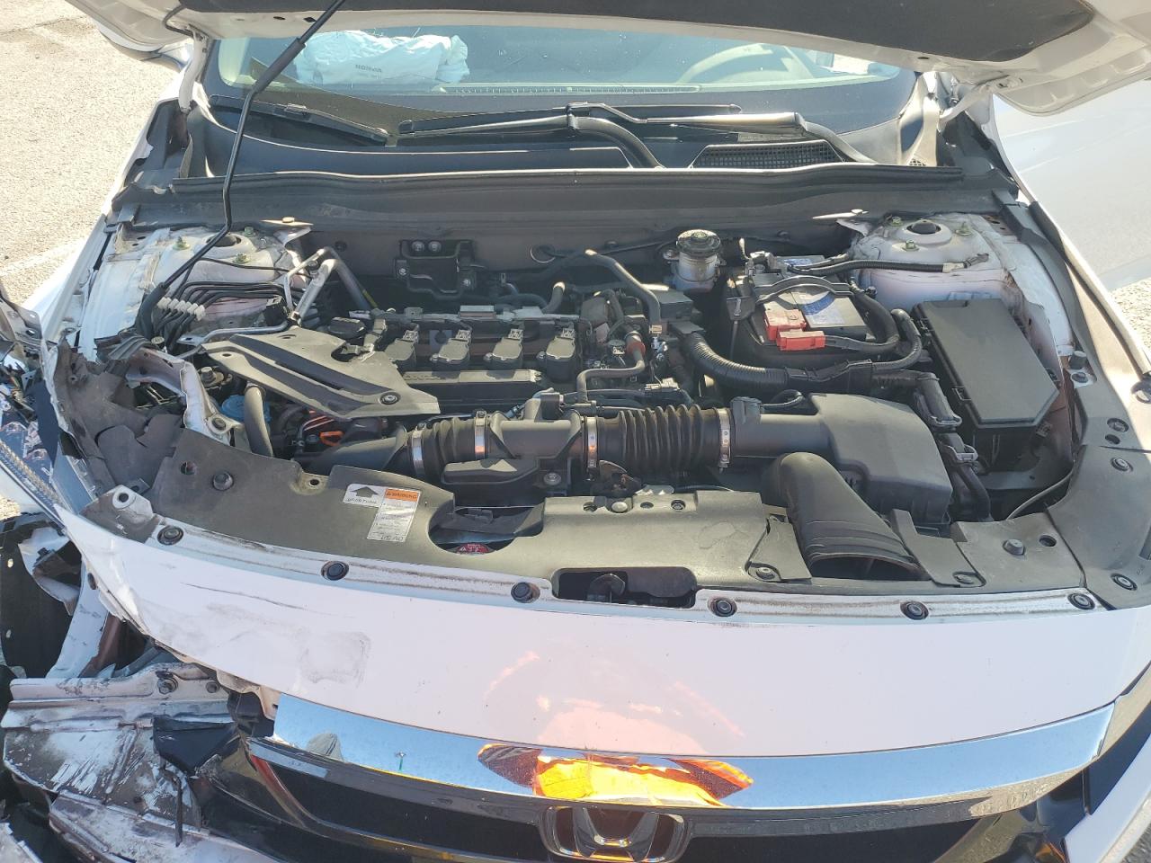 2021 Honda Accord Exl VIN: 1HGCV1F51MA008097 Lot: 80035805