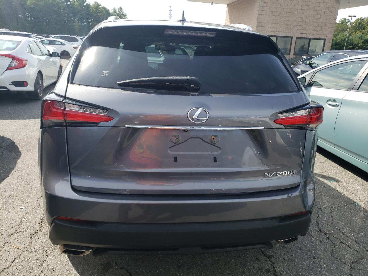2015 Lexus Nx 200T VIN: JTJYARBZ3F2008829 Lot: 84210985