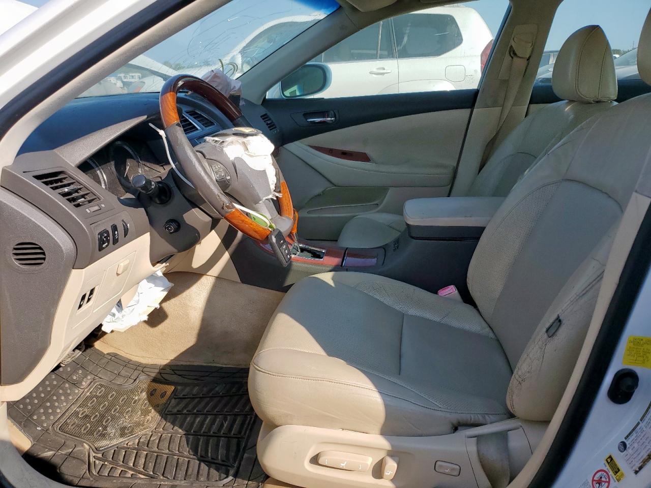 2012 Lexus Es 350 VIN: JTHBK1EG6C2500492 Lot: 80608925