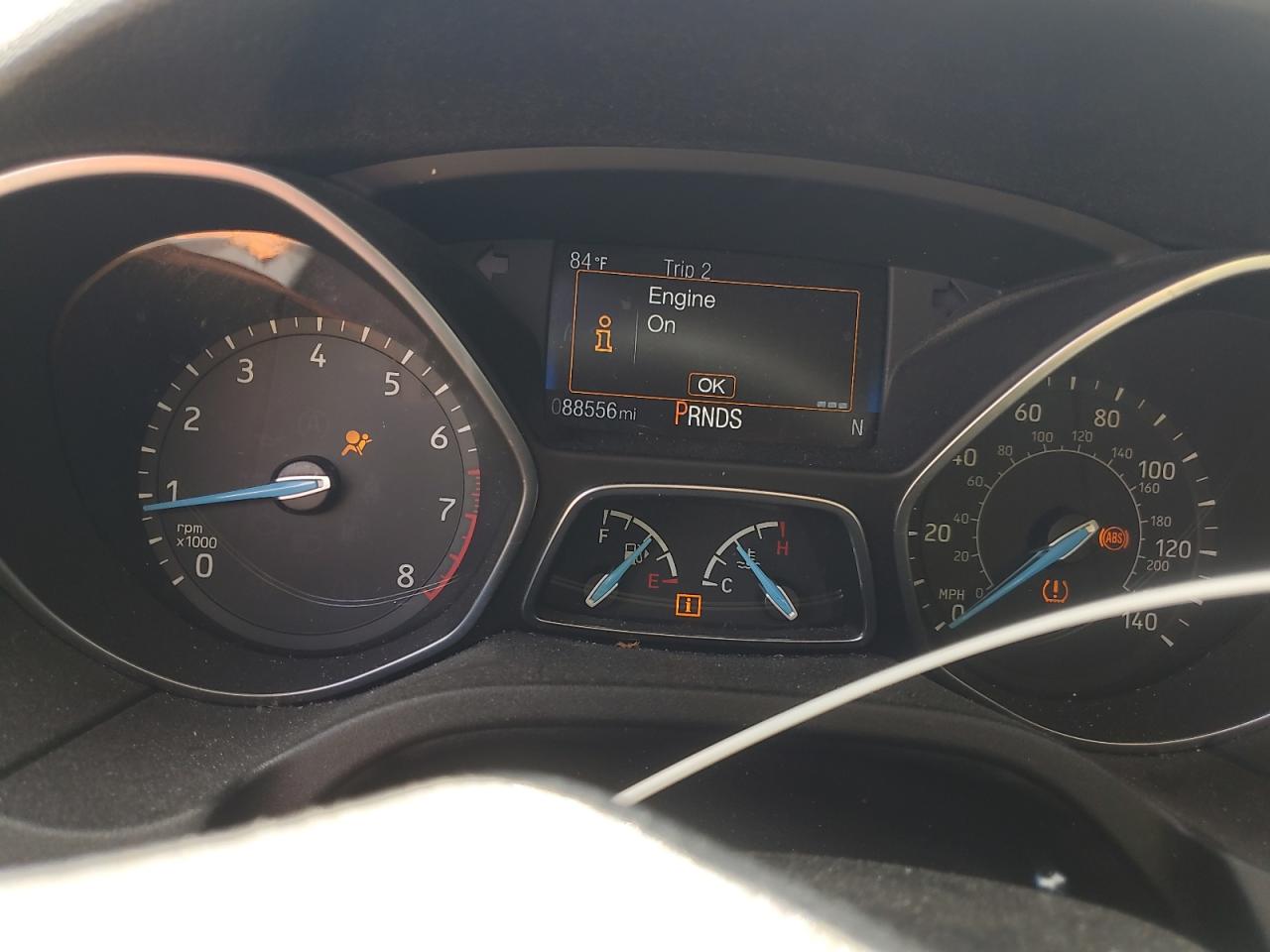 2017 Ford Focus Sel VIN: 1FADP3M20HL274700 Lot: 81519335