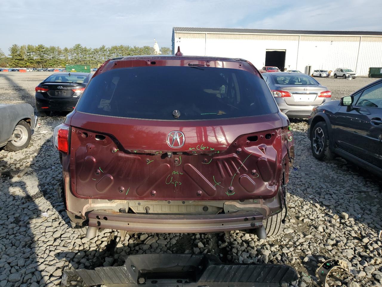 2016 Acura Rdx Technology VIN: 5J8TB4H50GL030026 Lot: 81853015