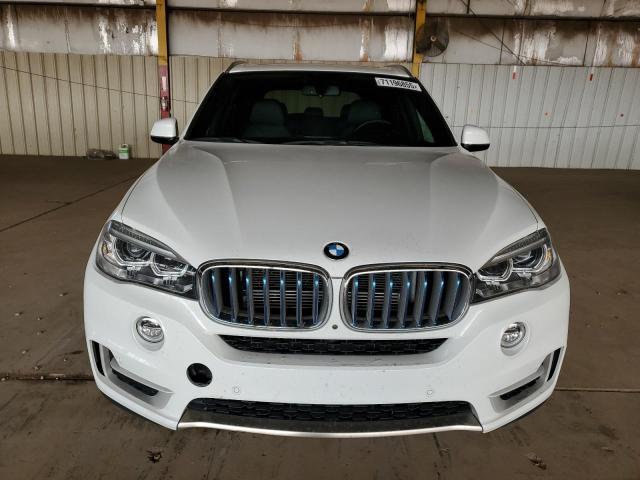  BMW X5 2018 Белы