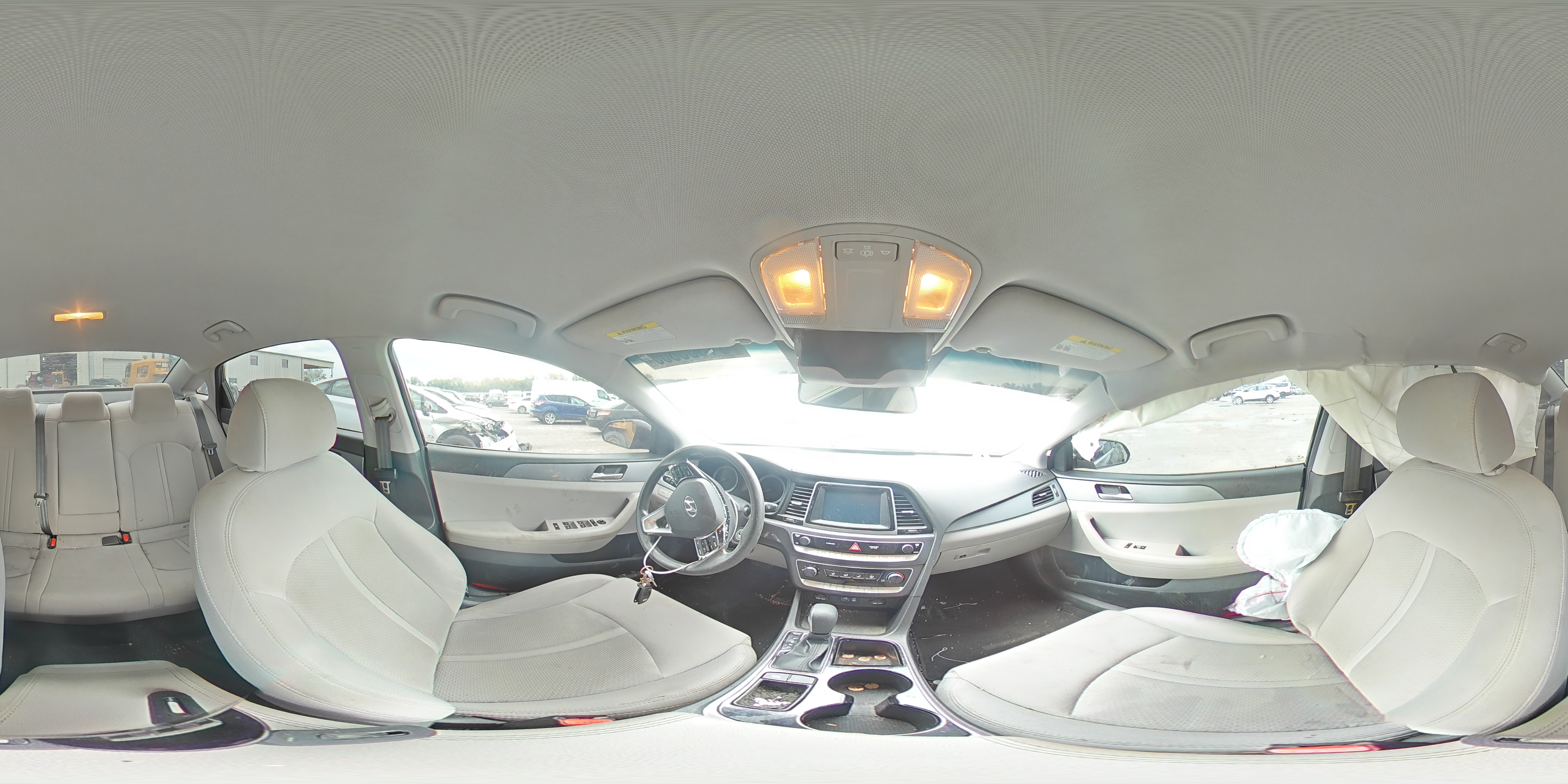 2018 Hyundai Sonata Se VIN: 5NPE24AF6JH689279 Lot: 81505855