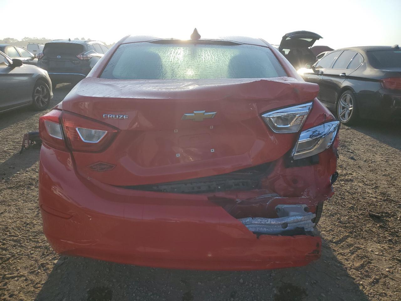 2019 Chevrolet Cruze Ls VIN: 1G1BC5SM2K7104490 Lot: 80539135